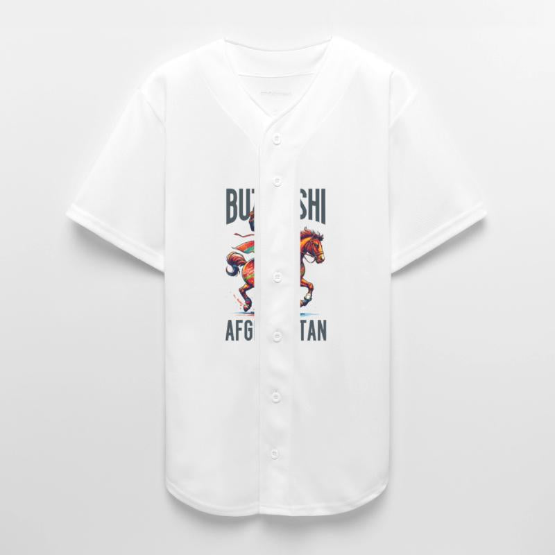 Afghan Horseman In Action Playing Buzkashi