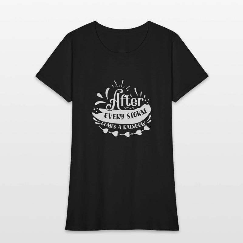 After every storm comes a rainbow