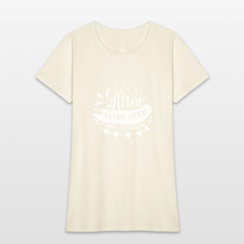 After every storm comes a rainbow