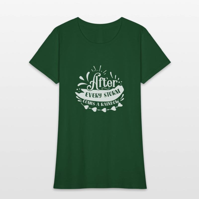 After every storm comes a rainbow