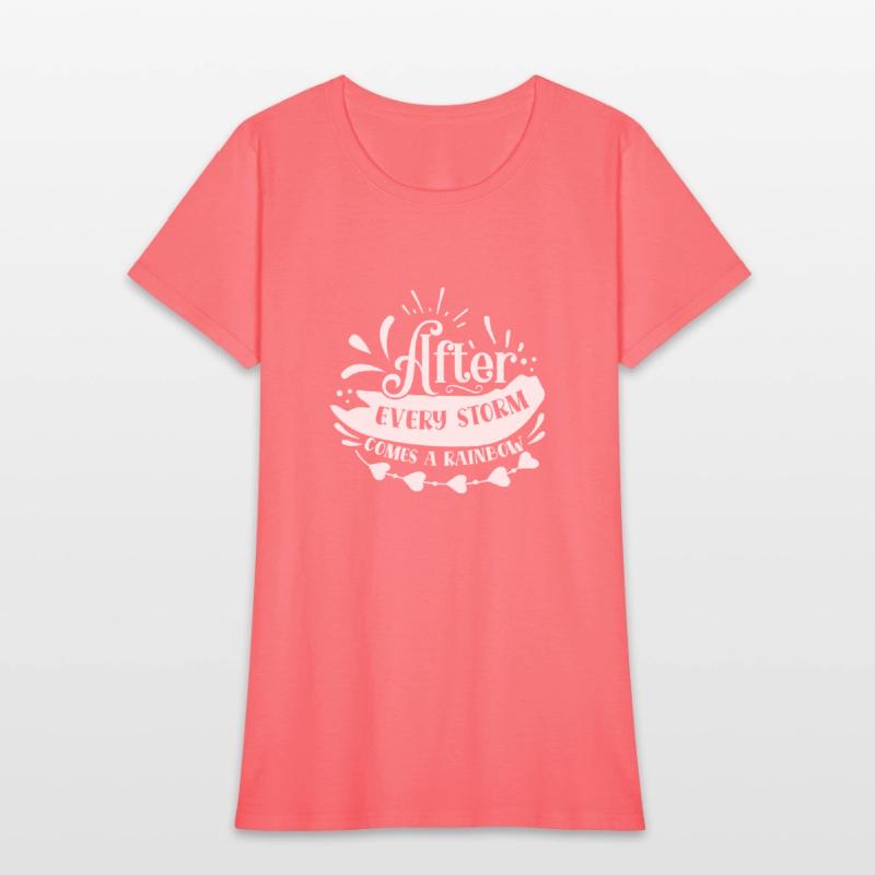 After every storm comes a rainbow