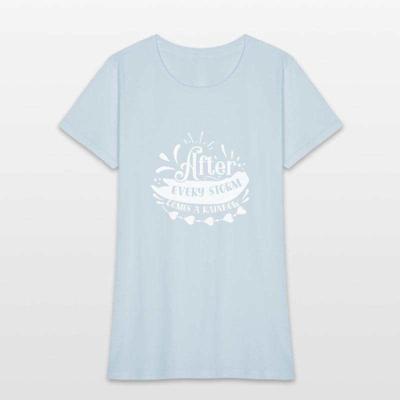 After every storm comes a rainbow