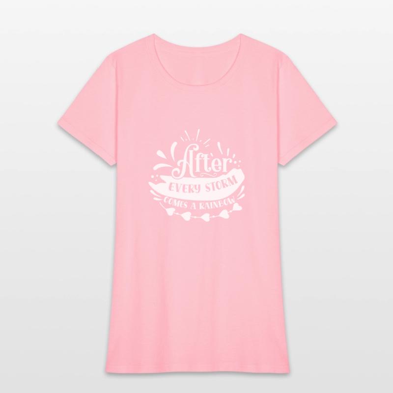 After every storm comes a rainbow