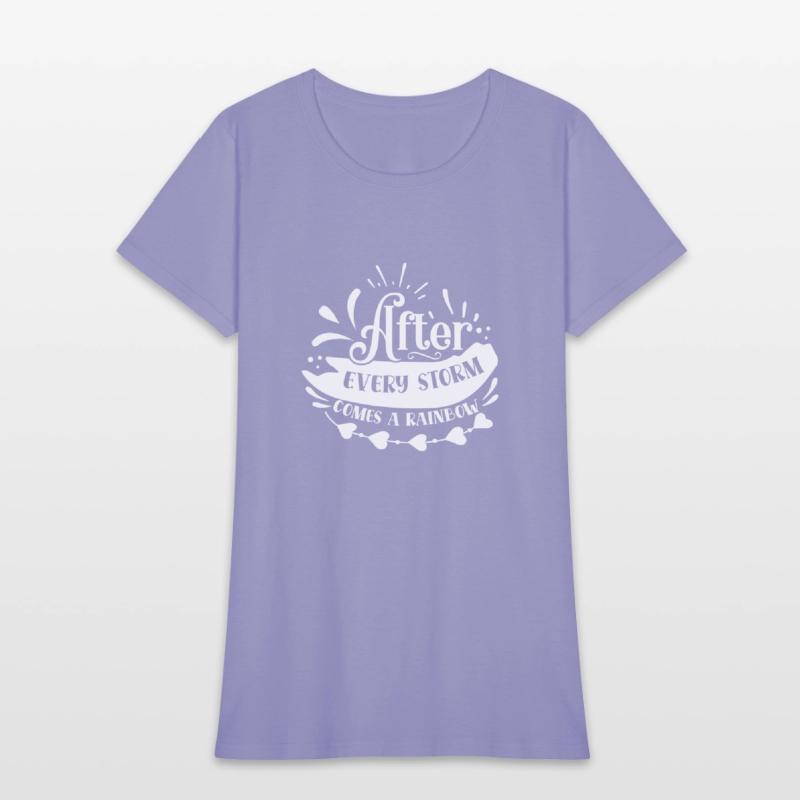 After every storm comes a rainbow