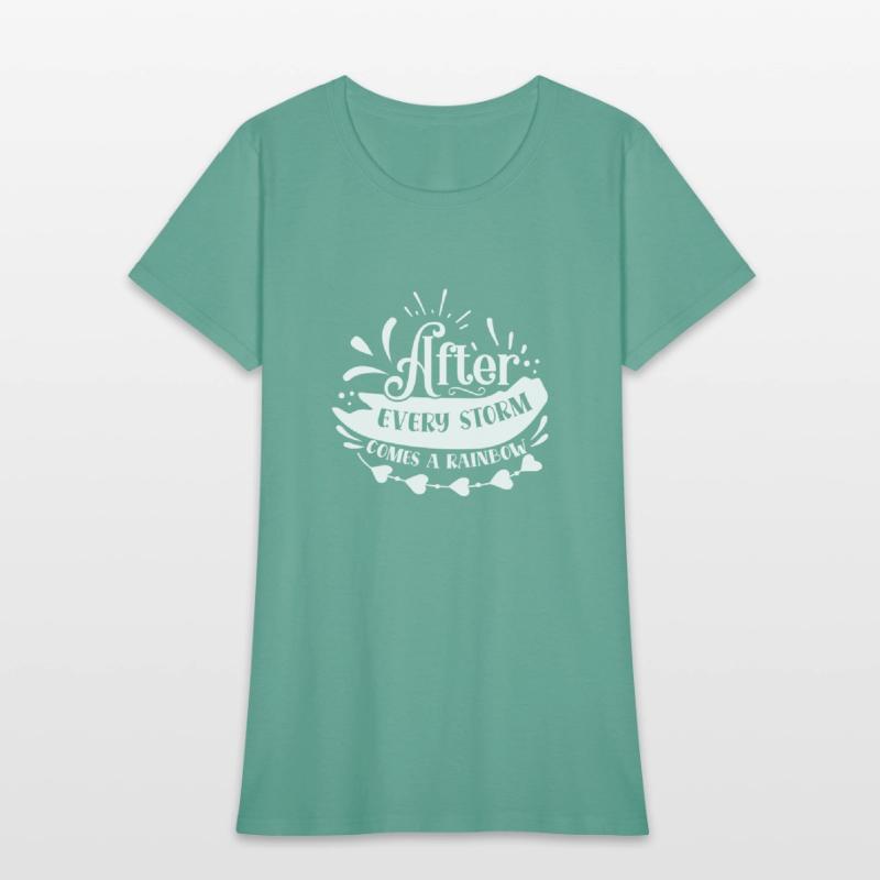 After every storm comes a rainbow