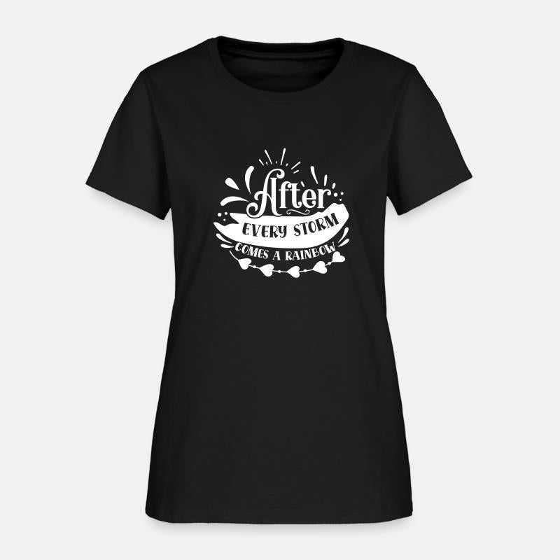 After every storm comes a rainbow