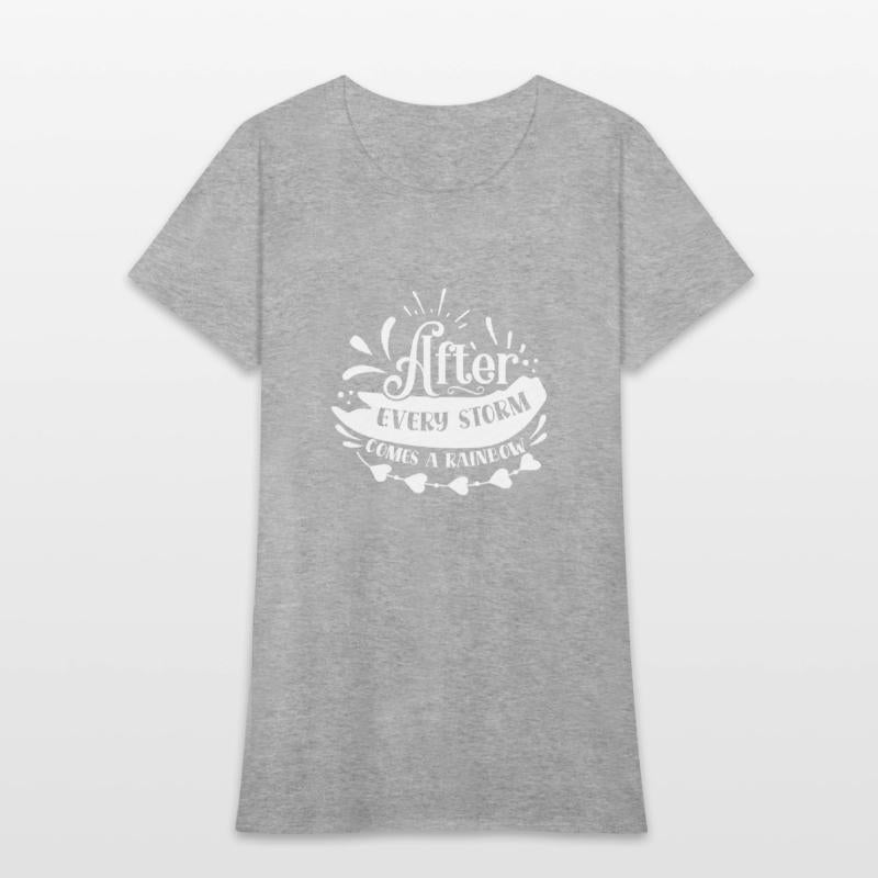 After every storm comes a rainbow