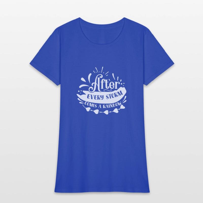 After every storm comes a rainbow