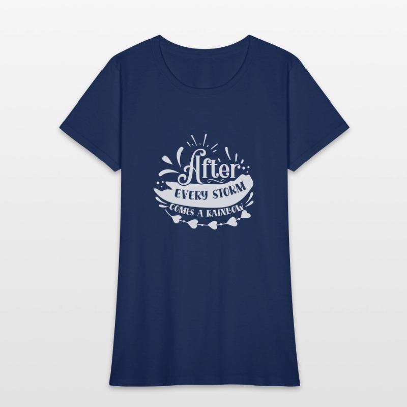 After every storm comes a rainbow