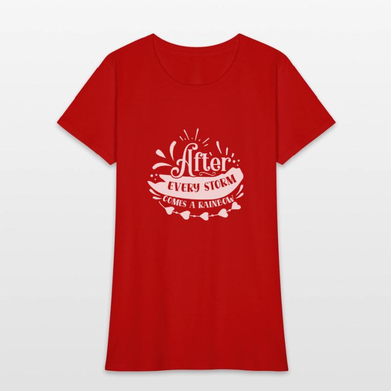 After every storm comes a rainbow