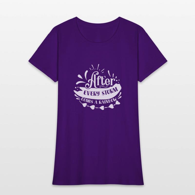 After every storm comes a rainbow