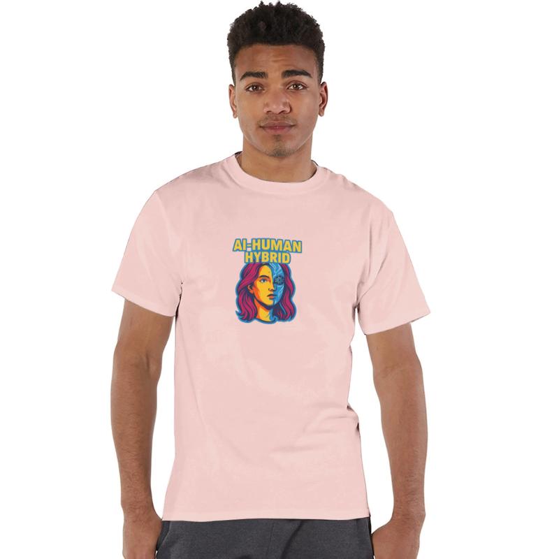 AI Human Hybrid Future Meets Flesh