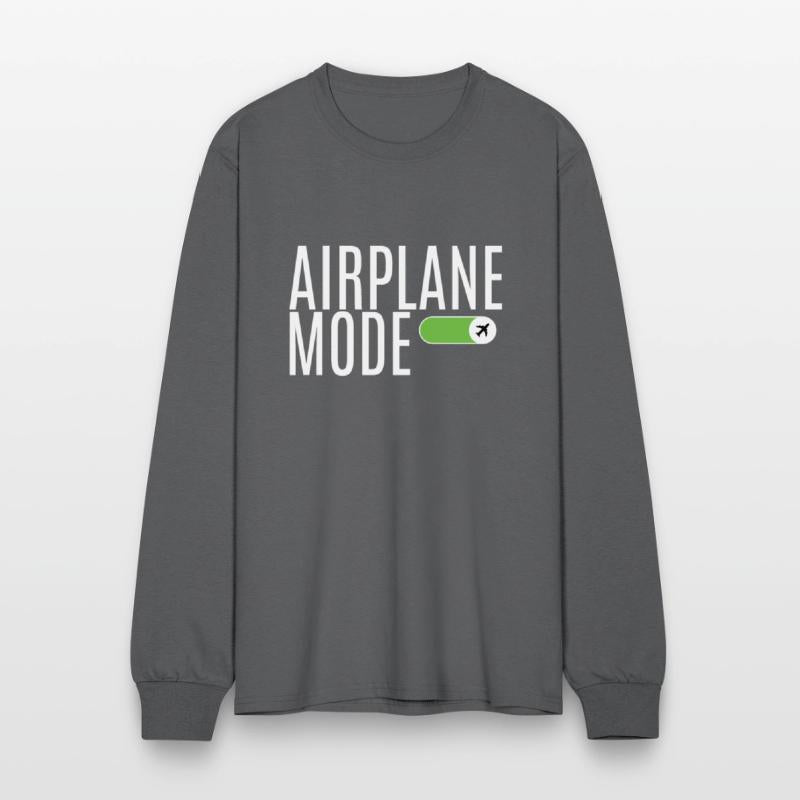 Airplane Mode Travel Funny Traveller Vacation Icon