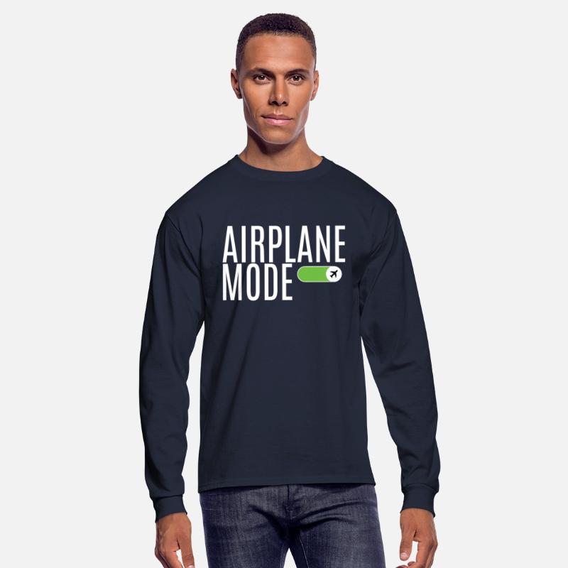 Airplane Mode Travel Funny Traveller Vacation Icon