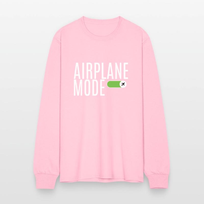 Airplane Mode Travel Funny Traveller Vacation Icon