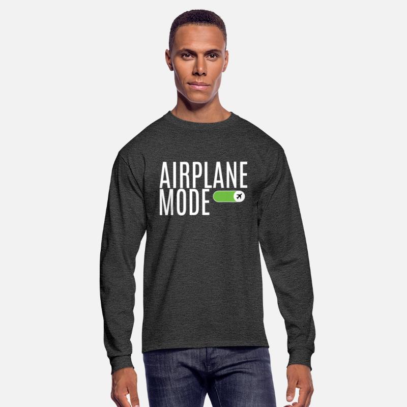 Airplane Mode Travel Funny Traveller Vacation Icon