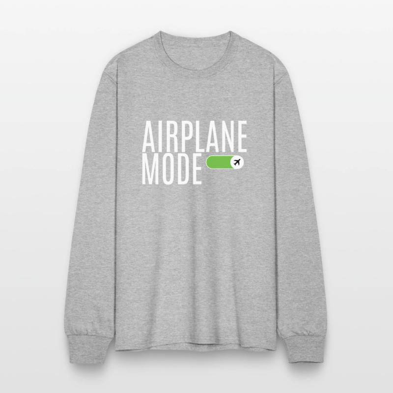 Airplane Mode Travel Funny Traveller Vacation Icon