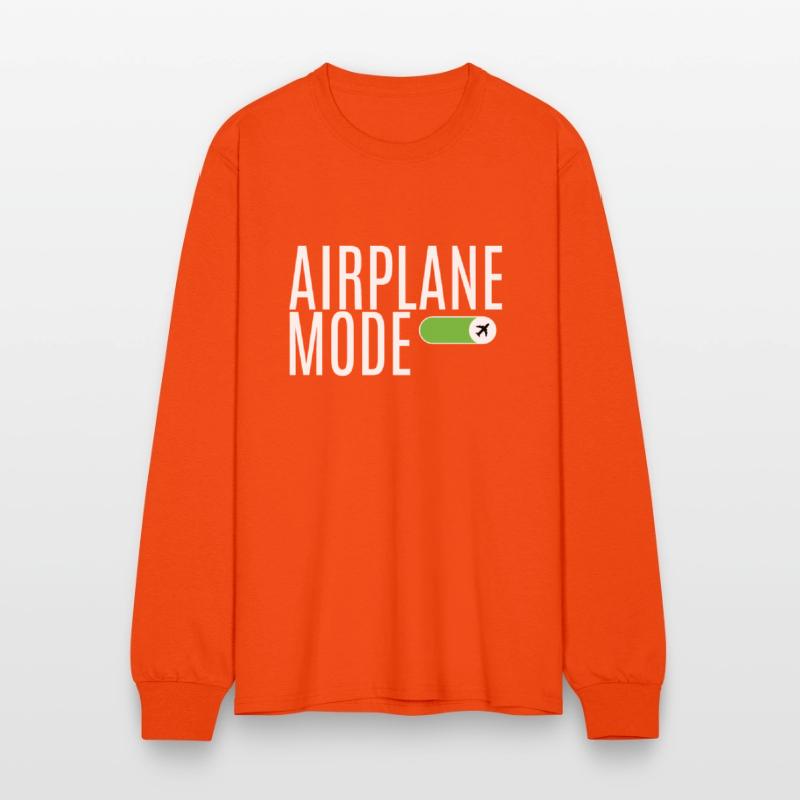 Airplane Mode Travel Funny Traveller Vacation Icon