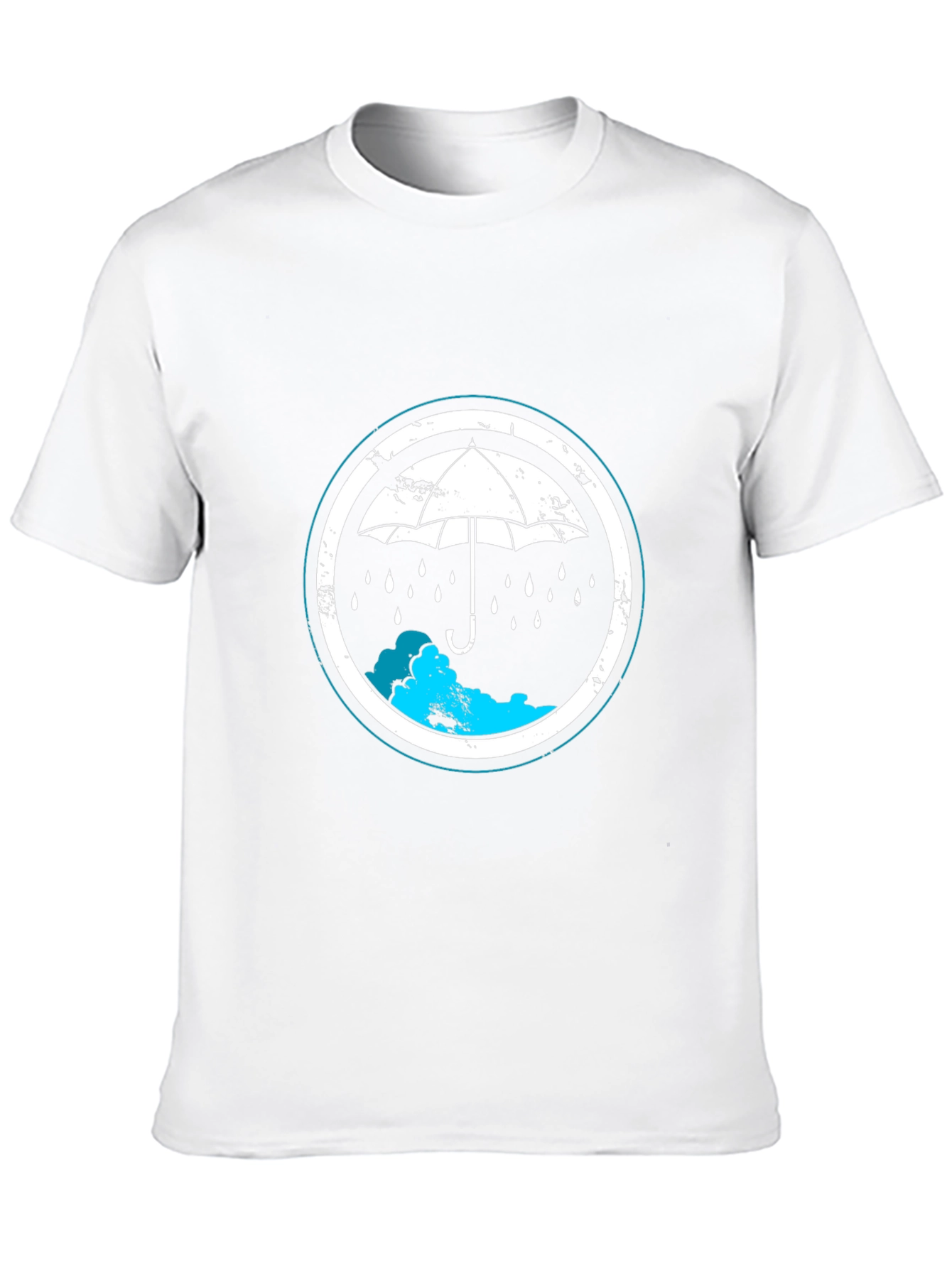 Umbrella Academy T-Shirt Black Cotton Blend