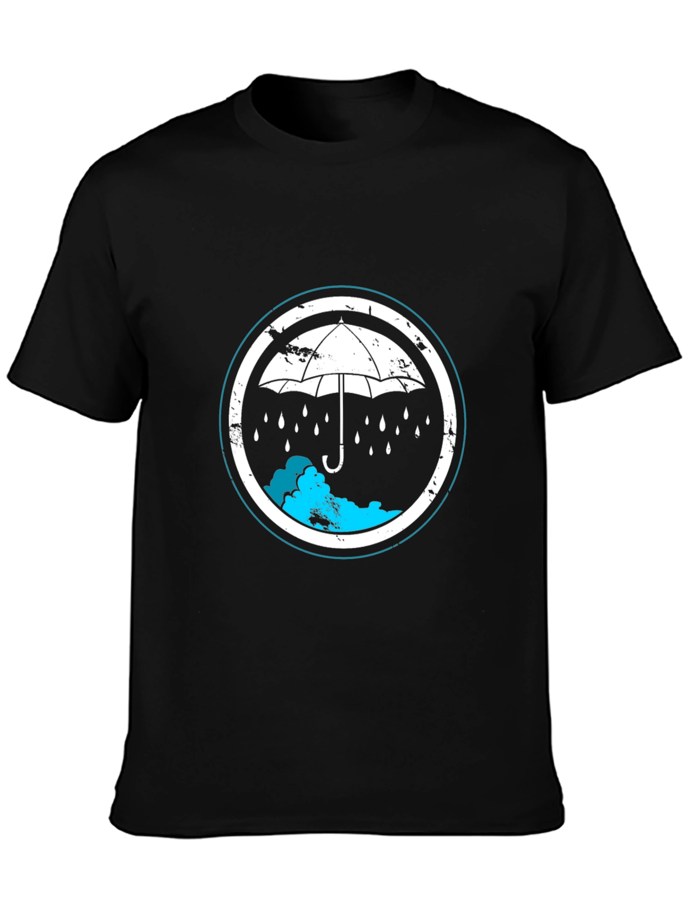 Umbrella Academy T-Shirt Black Cotton Blend