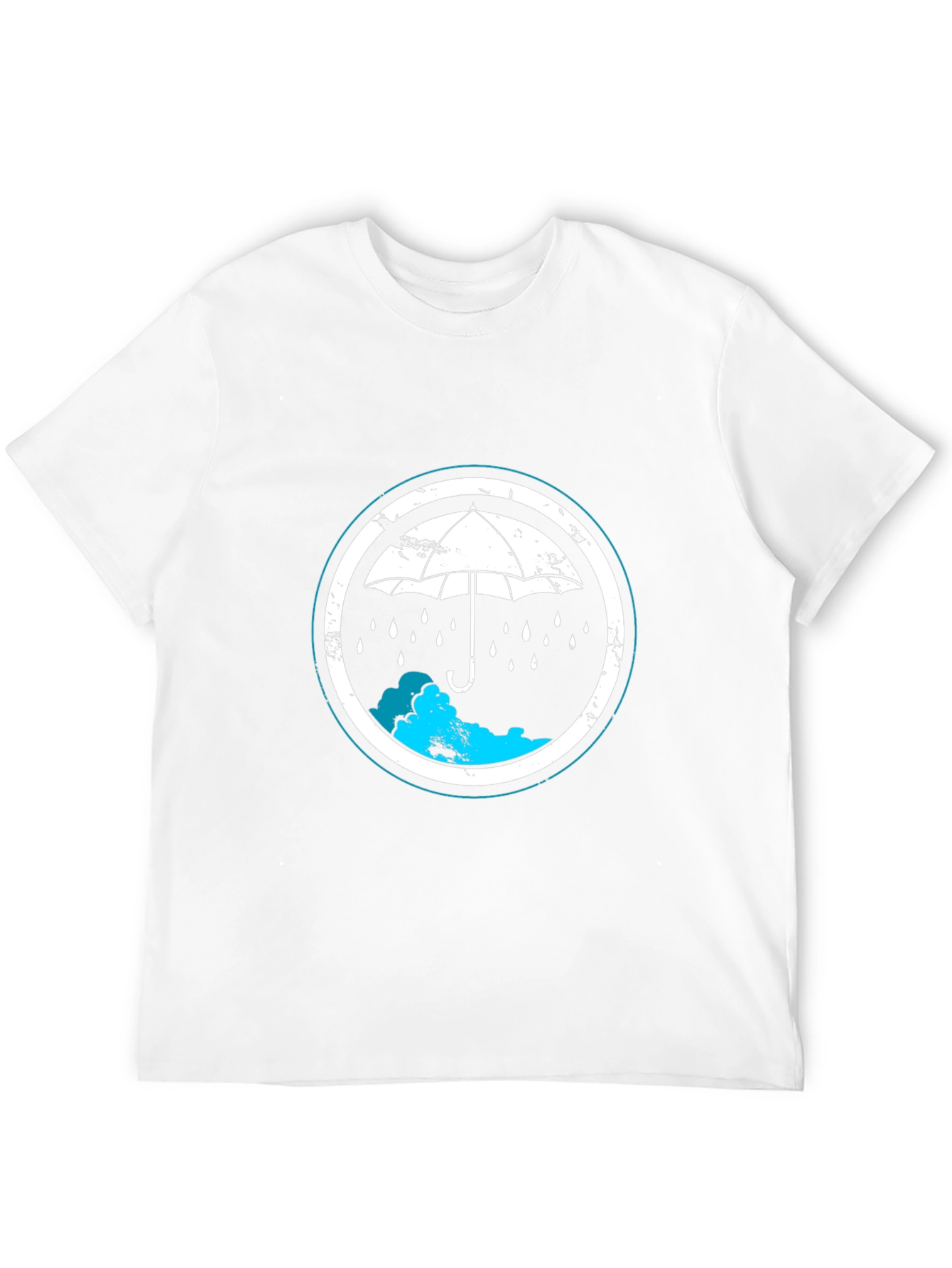 Umbrella Academy T-Shirt Black Cotton Blend