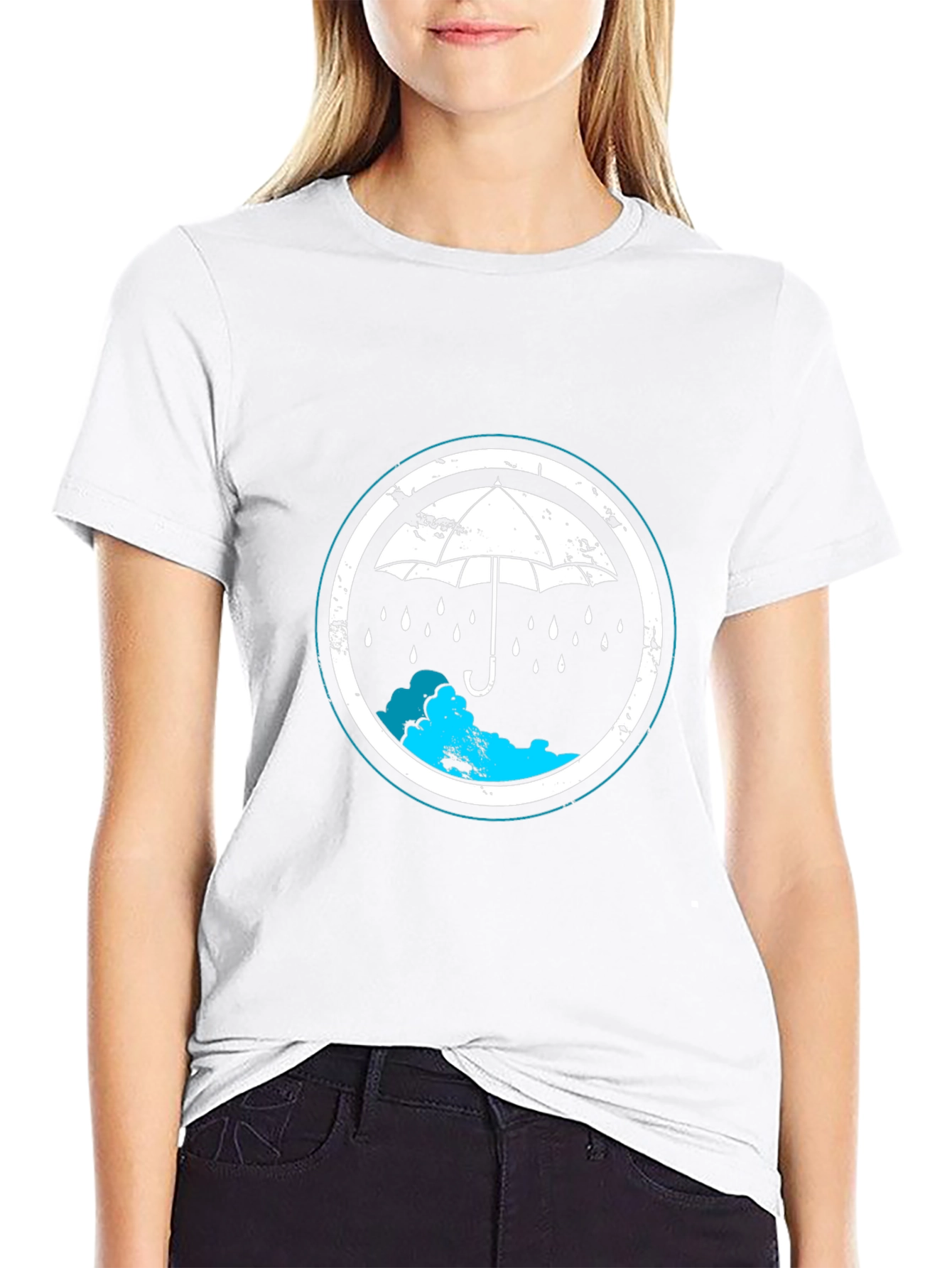 Umbrella Academy T-Shirt Black Cotton Blend