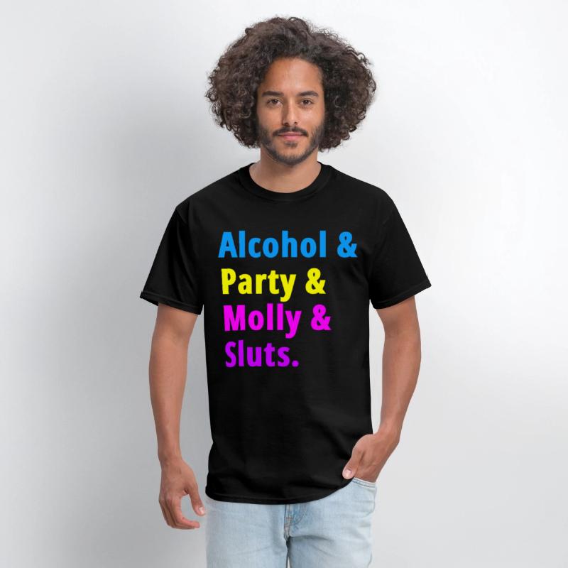 Alcohol Party Molly Sluts