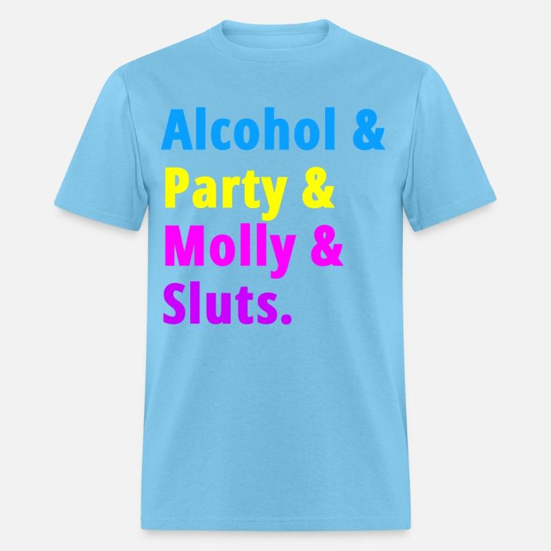 Alcohol Party Molly Sluts