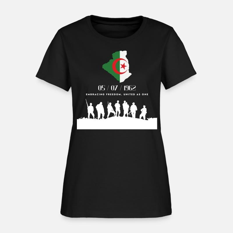 Algeria Embracing freedom, united as one 1962