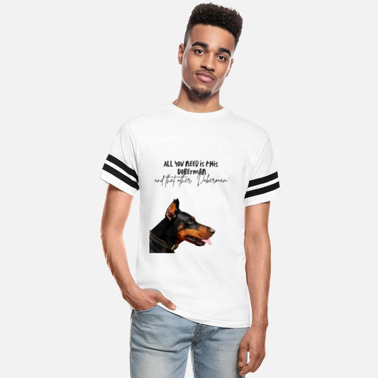 All i need is doberman and that other doberman