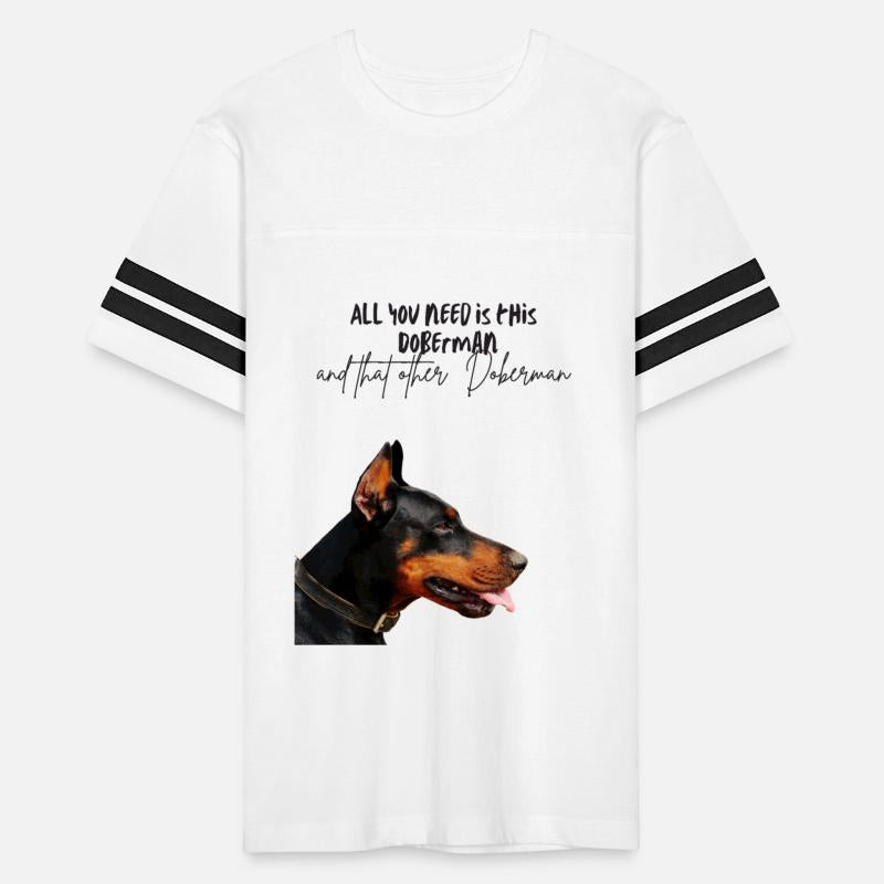 All i need is doberman and that other doberman