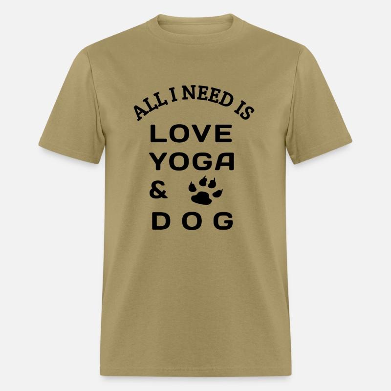 All i need is love yoga and dog