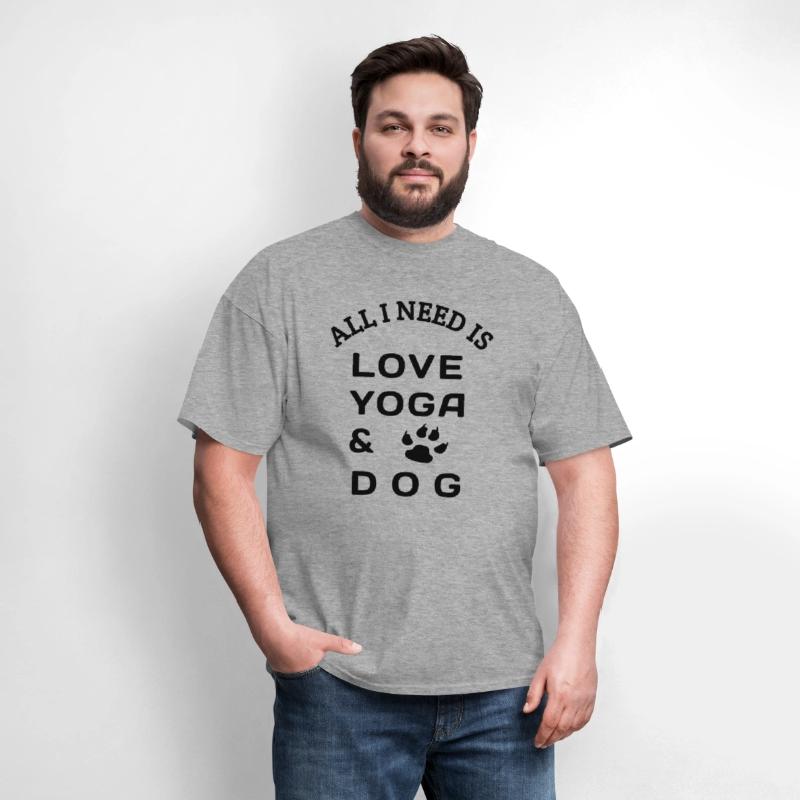 All i need is love yoga and dog