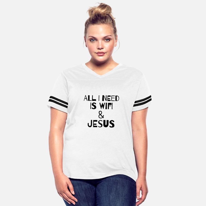 All I Need Is Wifi & Jesus Christian