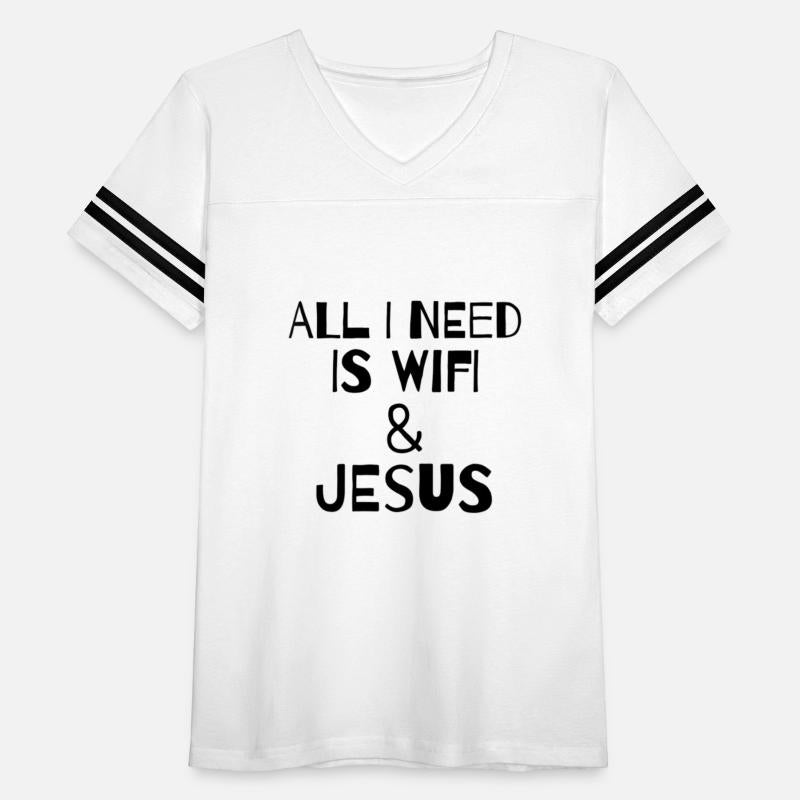 All I Need Is Wifi & Jesus Christian