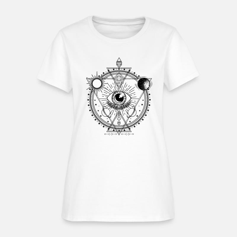 All Seeing Eye Mystic Blackcraft Occult Dark Magic