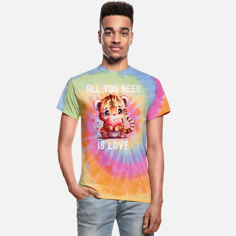 All you need is love with heart Valentine's Day