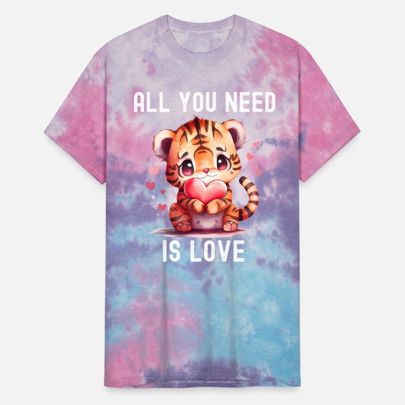 All you need is love with heart Valentine's Day
