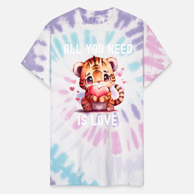 All you need is love with heart Valentine's Day