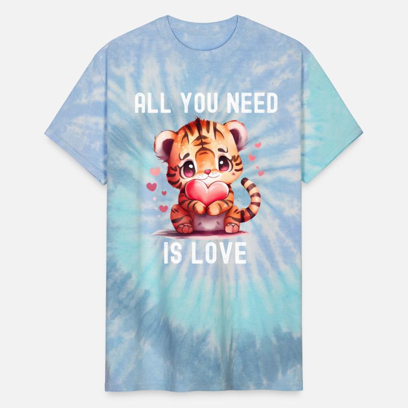 All you need is love with heart Valentine's Day