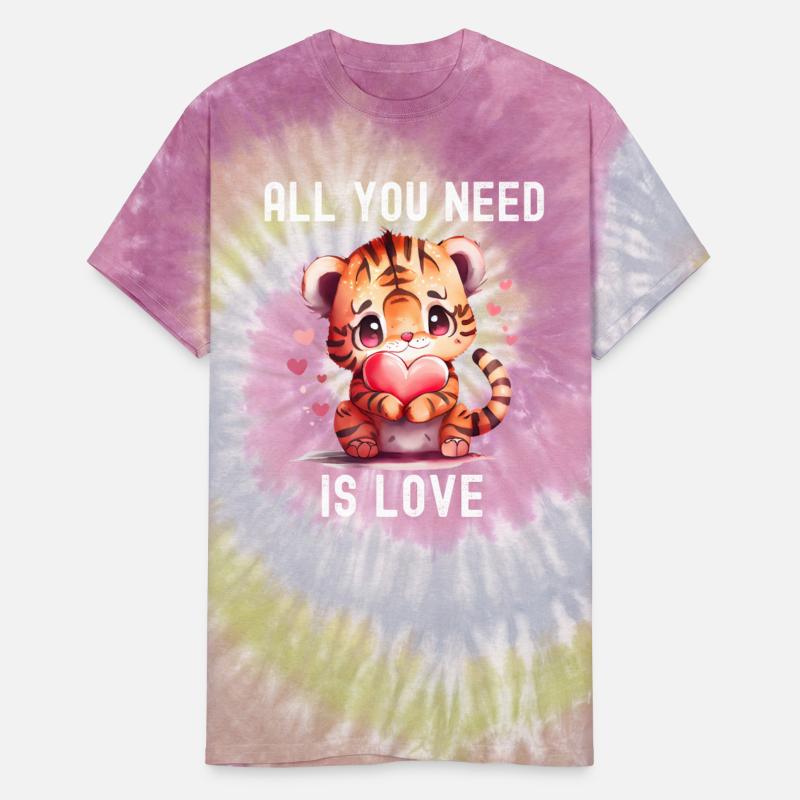 All you need is love with heart Valentine's Day