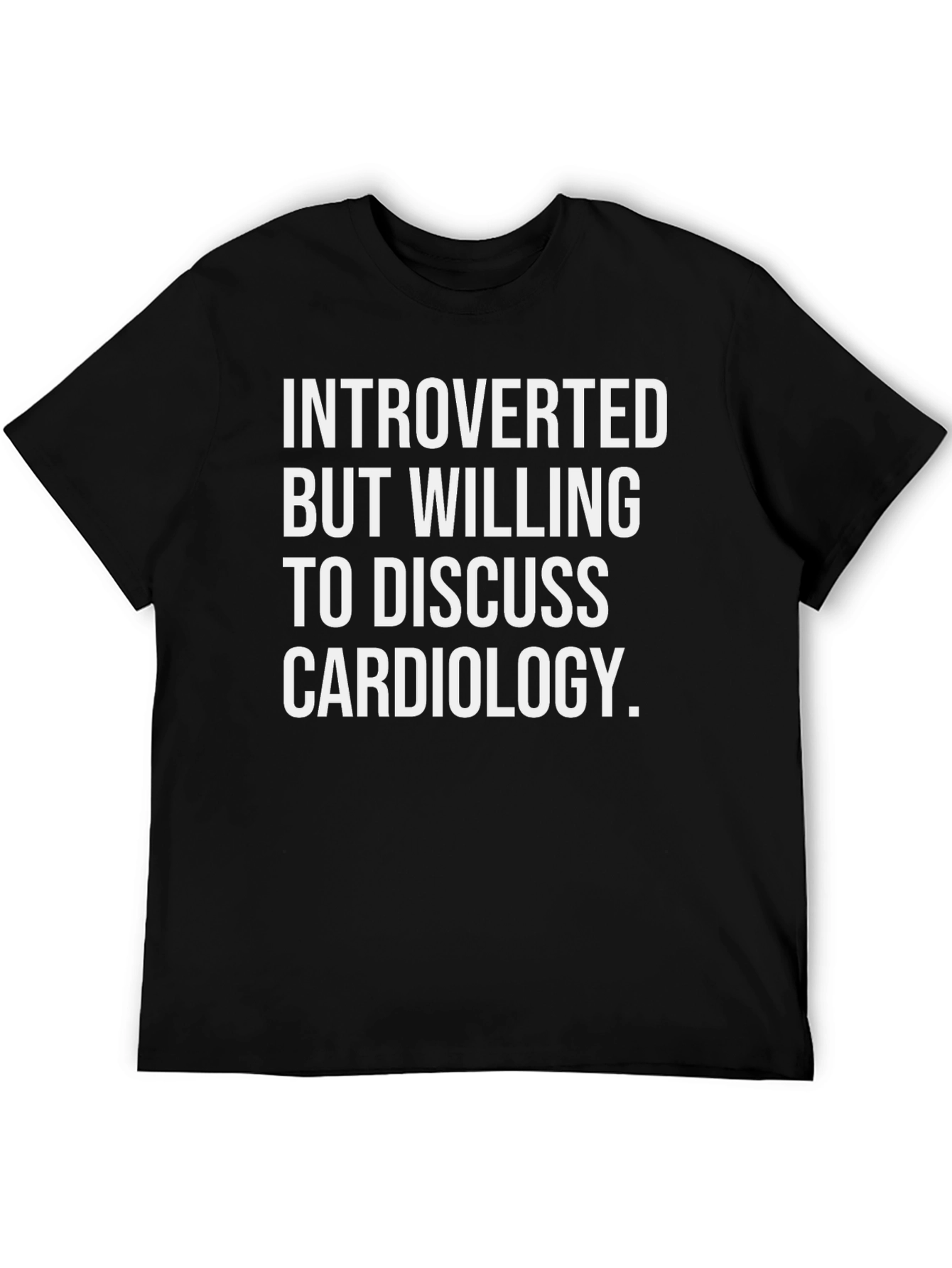 Introverted Cardiology T-Shirt