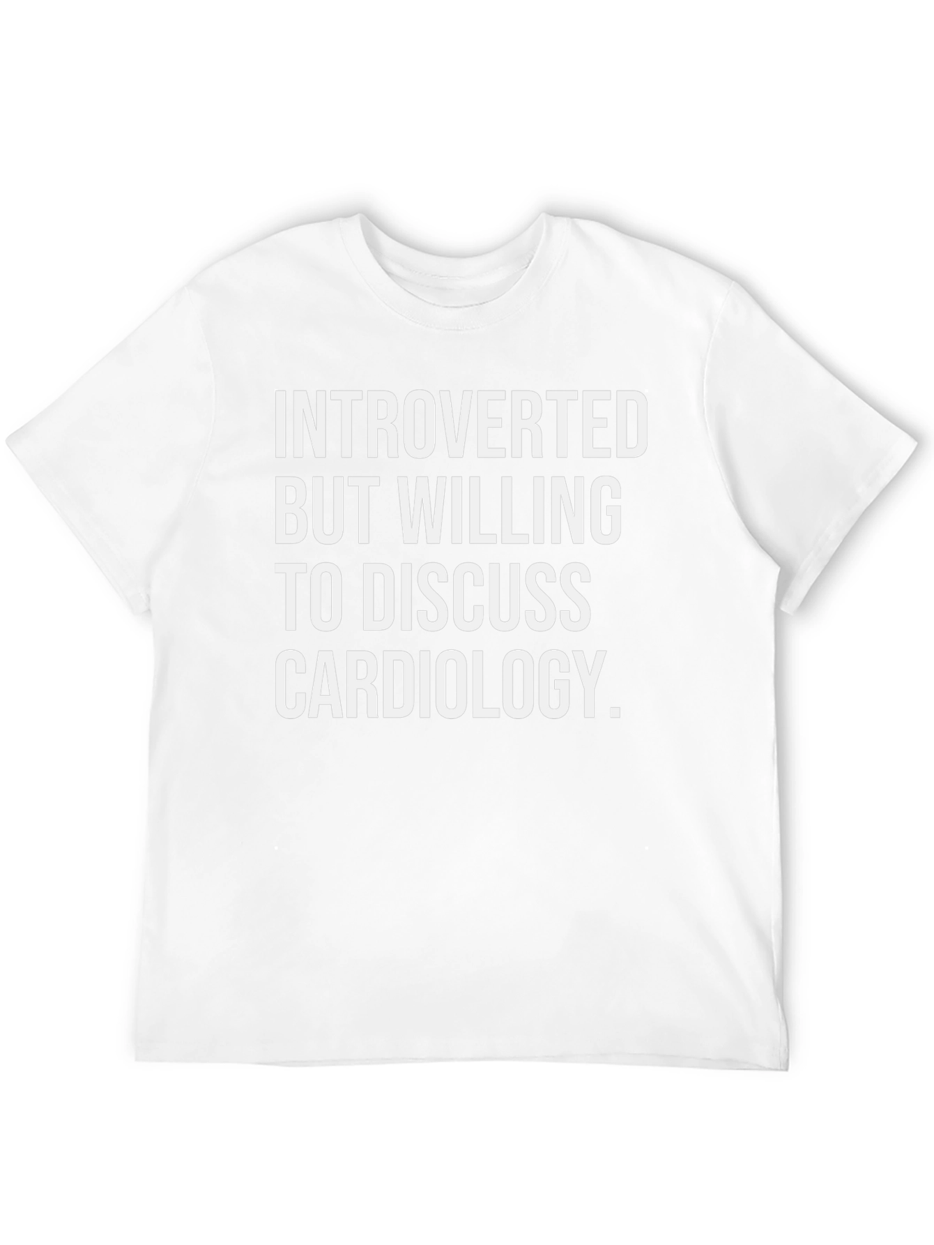 Introverted Cardiology T-Shirt