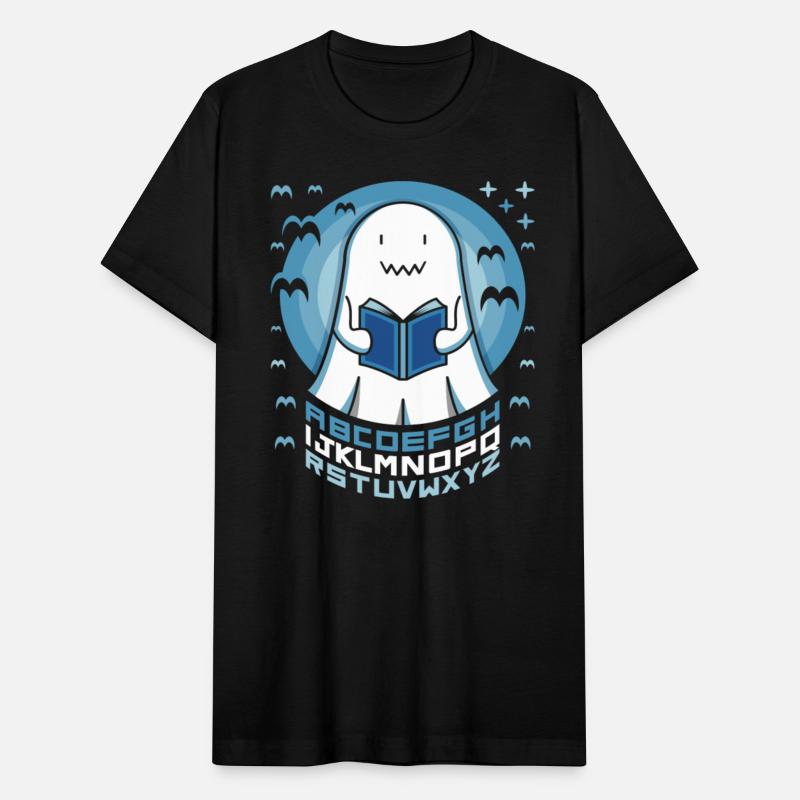 Alphabet Halloween ABC For Teacher Ghost Read Book