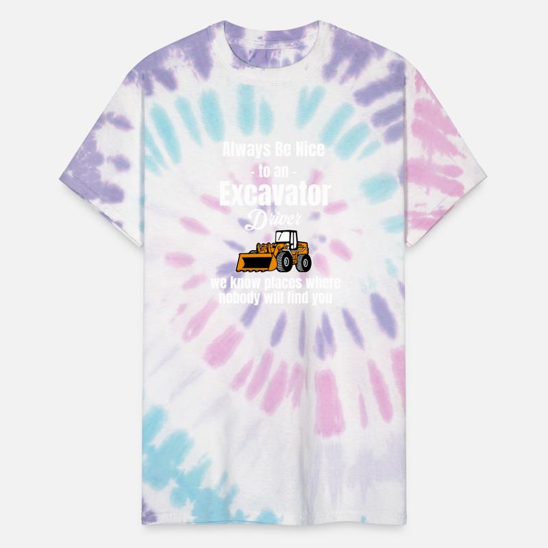 Always Be Nice To An Excavator Driver Digger