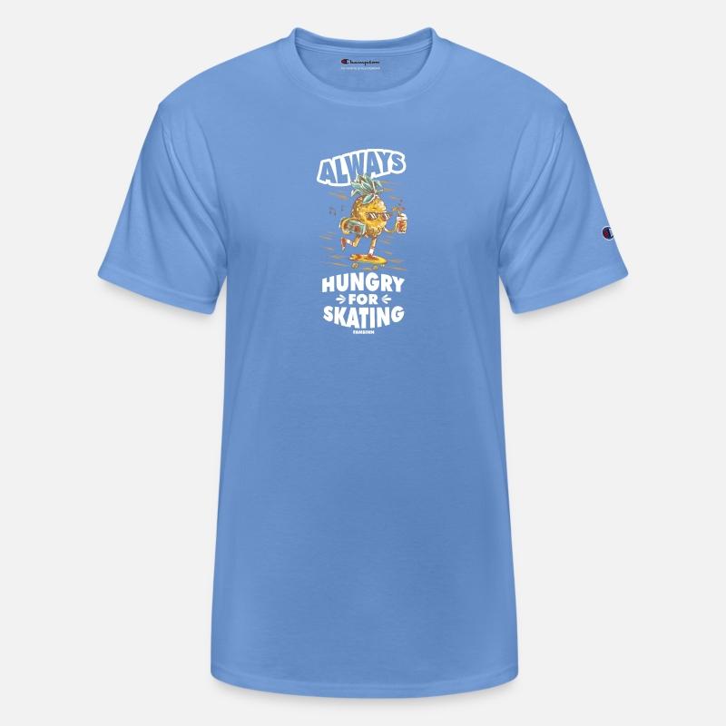 Always Hungry for Skating