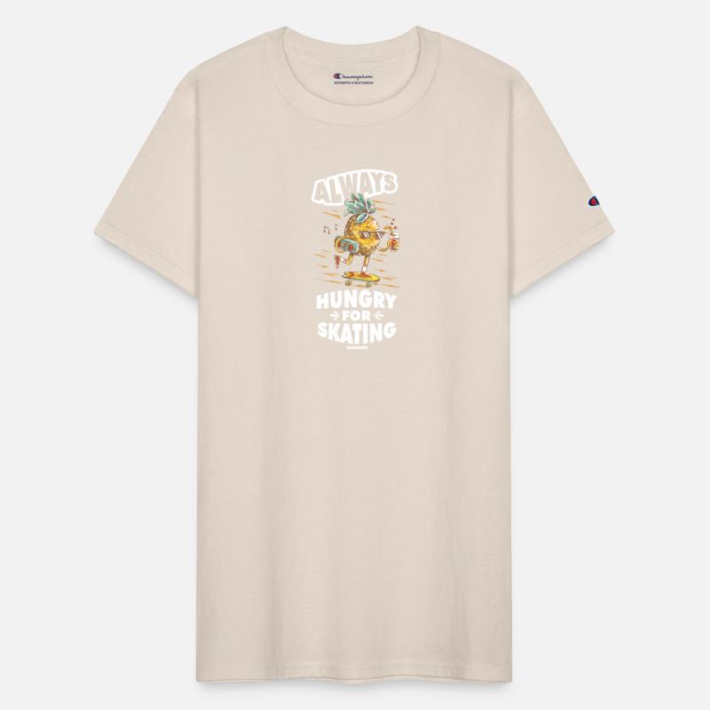 Always Hungry for Skating