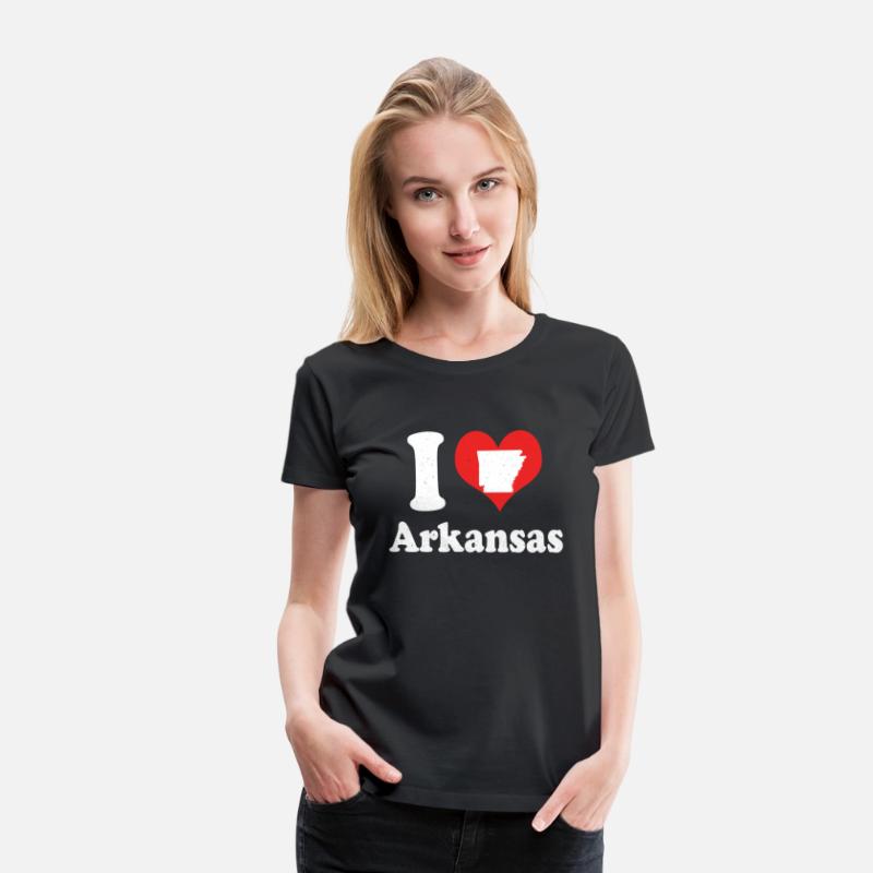 America Citizen US State Love I Heart Arkansas