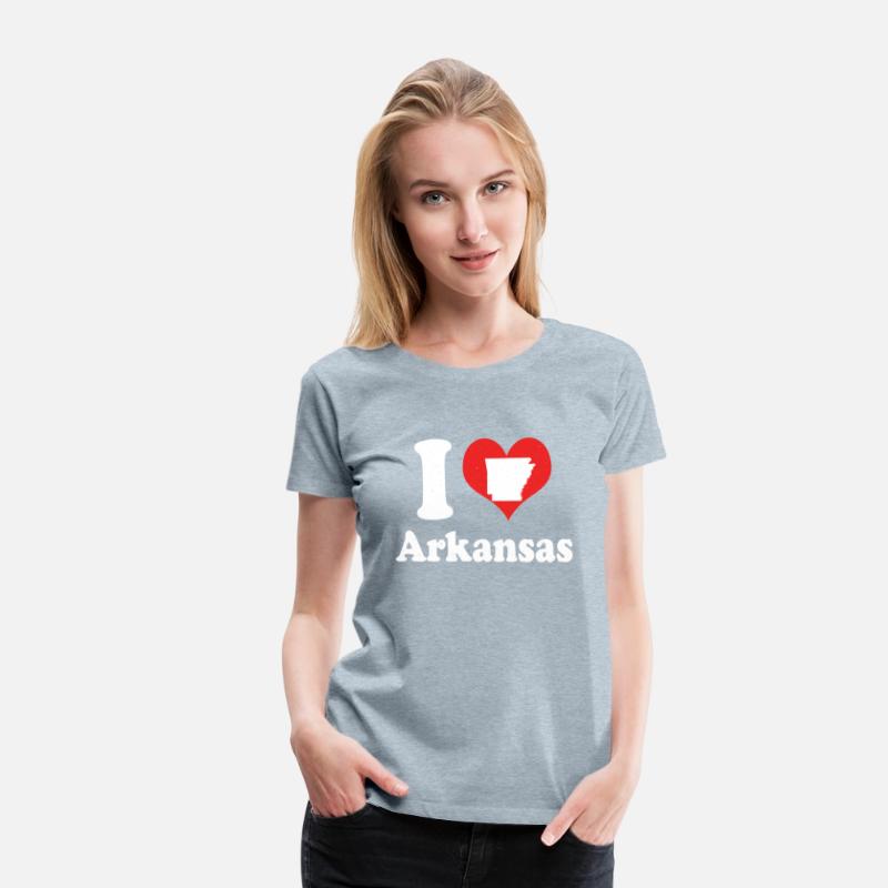 America Citizen US State Love I Heart Arkansas