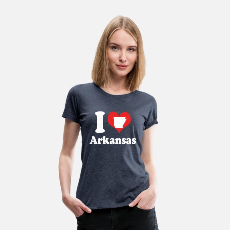 America Citizen US State Love I Heart Arkansas